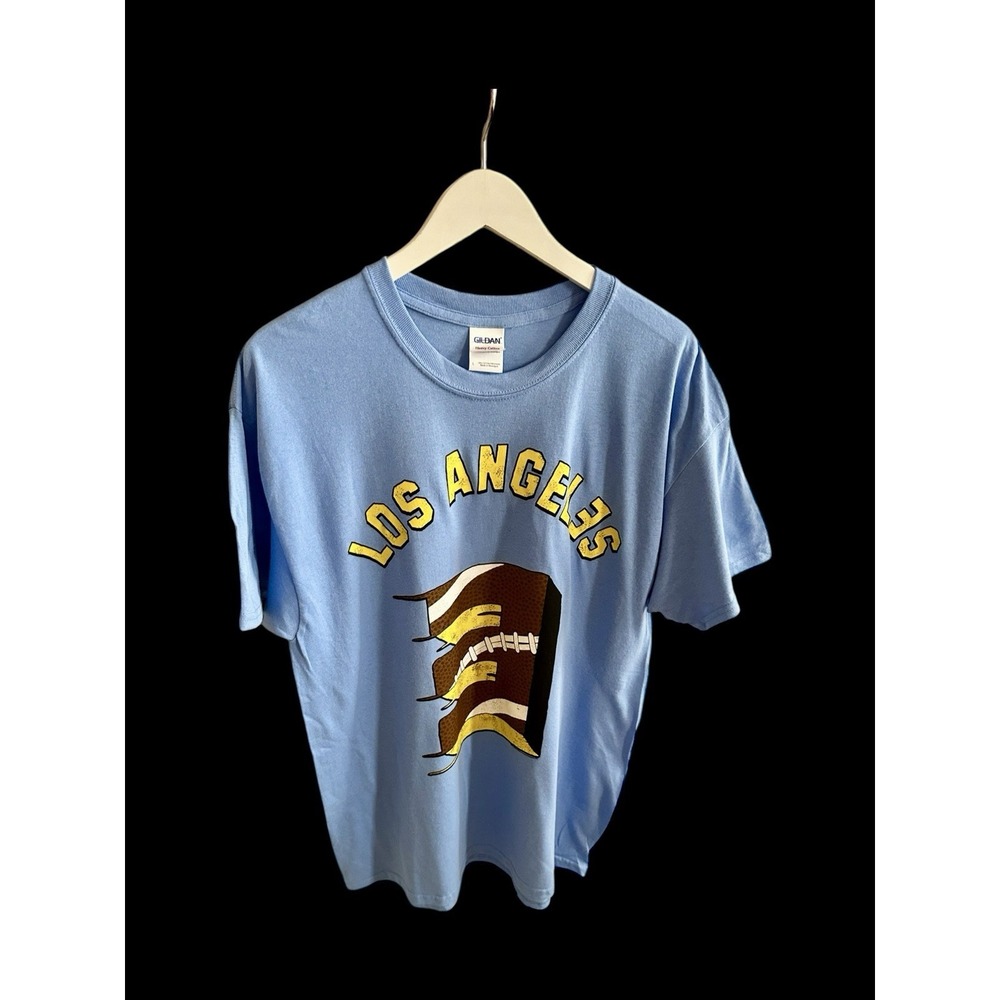 Eminem The Monster‎ Tour 2014 Los Angeles Blue TShirt Sz Large